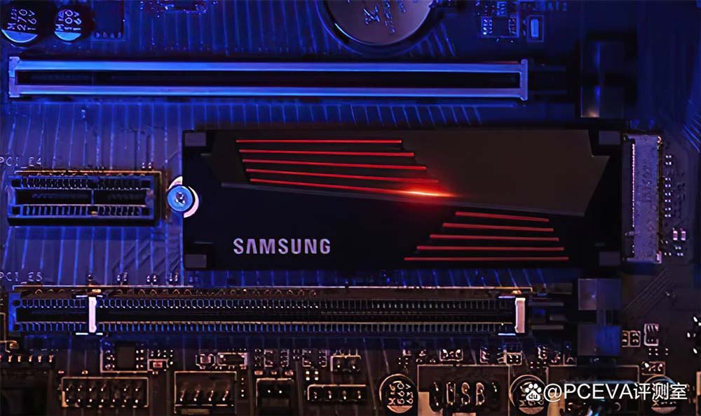 速度达14800MB/s!三星9100 PRO PCIe5.0 ssd固态硬盘体验插图1