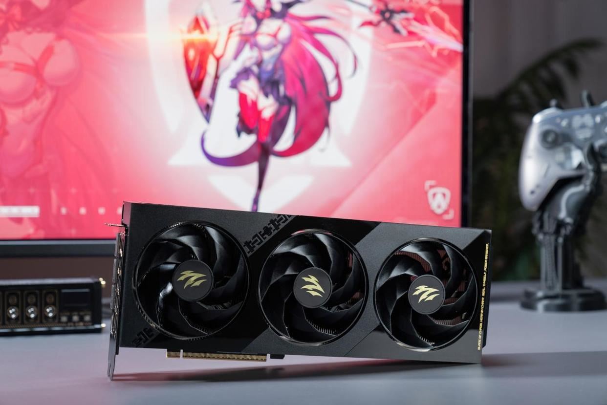 更有性价比的4K游戏显卡! 影驰GeForce RTX 5070 Ti魔刃首发测评插图
