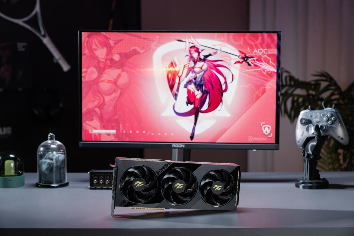 更有性价比的4K游戏显卡! 影驰GeForce RTX 5070 Ti魔刃首发测评插图23