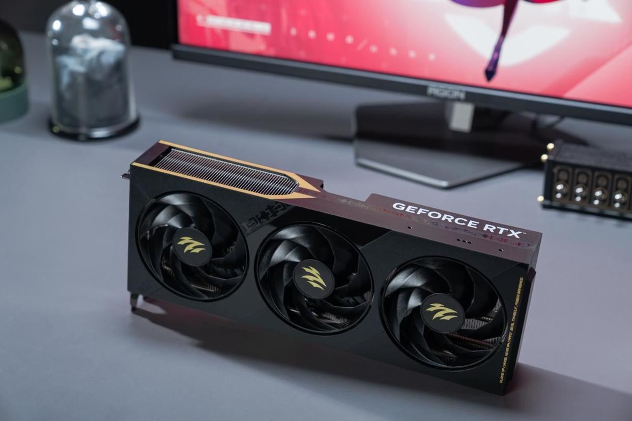 更有性价比的4K游戏显卡! 影驰GeForce RTX 5070 Ti魔刃首发测评插图4