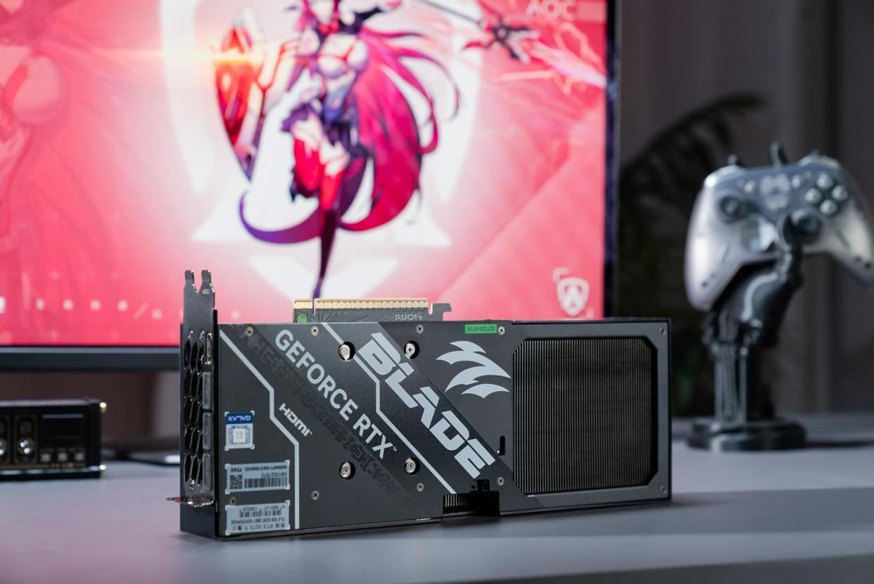 更有性价比的4K游戏显卡! 影驰GeForce RTX 5070 Ti魔刃首发测评插图5