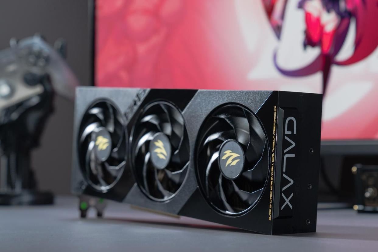 更有性价比的4K游戏显卡! 影驰GeForce RTX 5070 Ti魔刃首发测评插图7