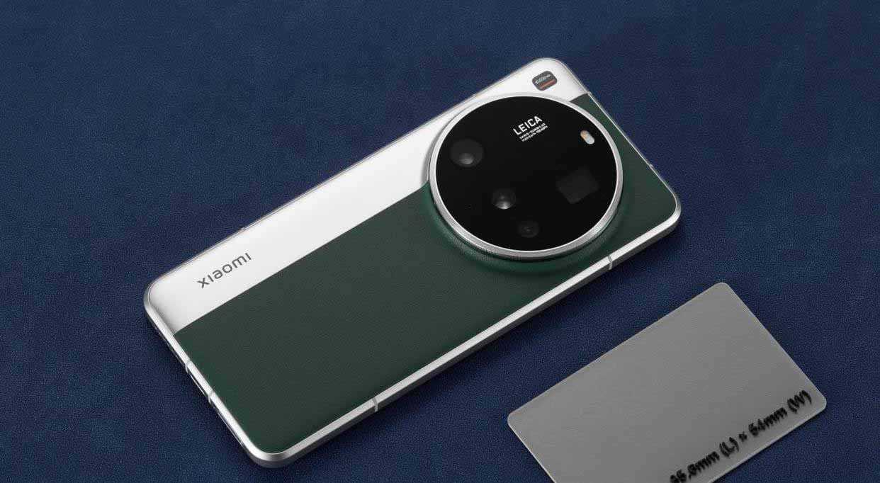 史上第一次双拼色! 小米 15 Ultra松柏绿手机图赏