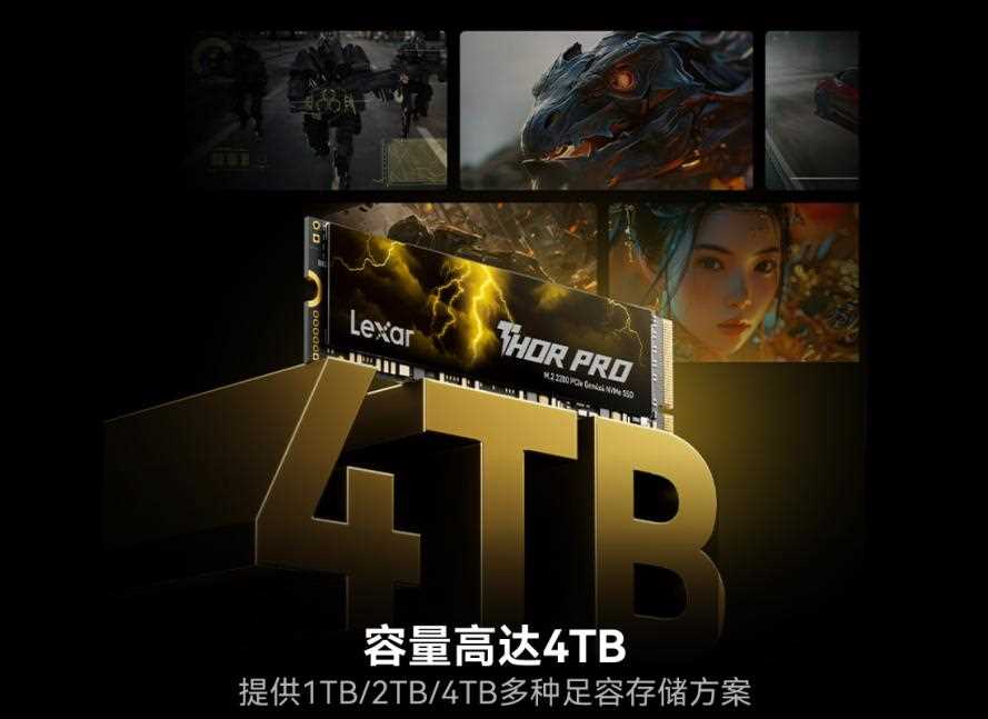 4TB仅需1399元! 雷克沙新品THOR PRO固态硬盘体验测评插图3