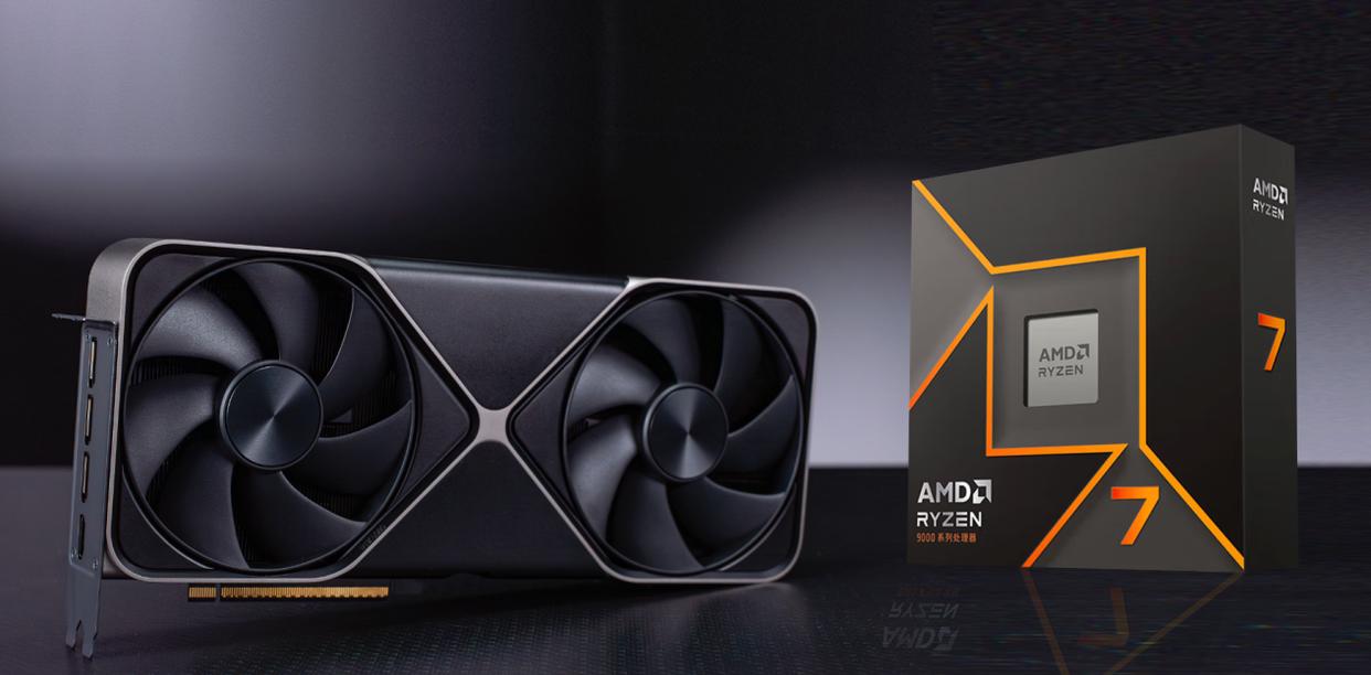 4K游戏装机最甜组合诞生! 锐龙7 9700X和RTX 5080出乎意料的合拍