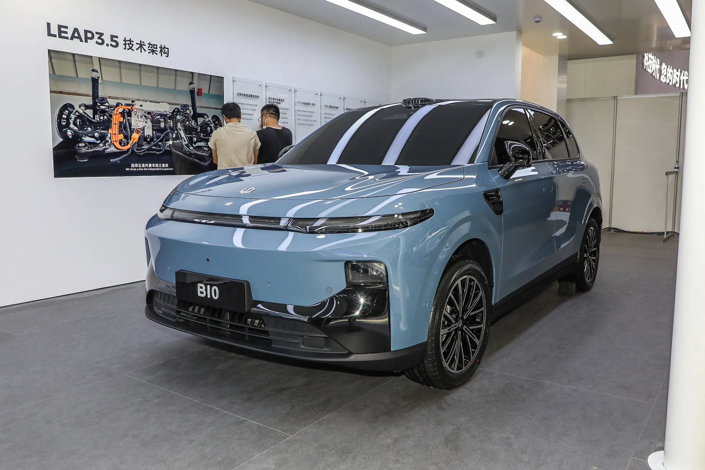 理想L6平替？聚焦10-15万元市场，零跑B10将于3月10日开启预售插图2