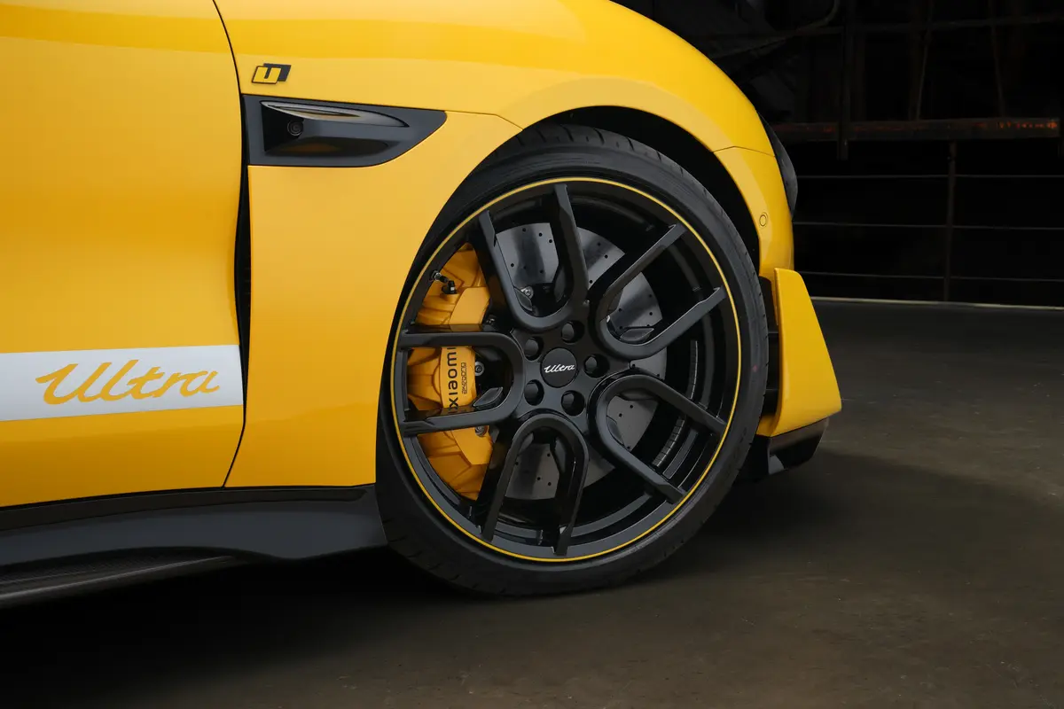 最速四门量产车即将上市，小米SU7Ultra再破纪录插图8