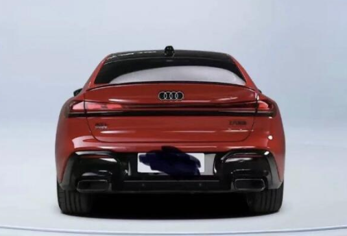 奥迪曝光“高颜值”大轿跑！打败3系与C级？插图3