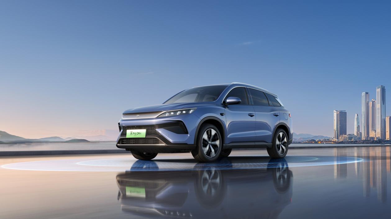 开年王炸！10万级冠军SUV 宋Pro DM-i智驾版震撼上市