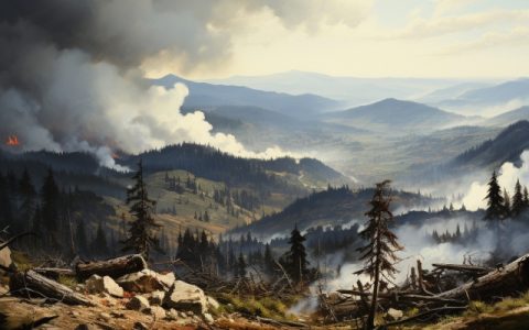 2025年2月10日森林火险气象预报：云南北部的局部地区森林火险气象等级高