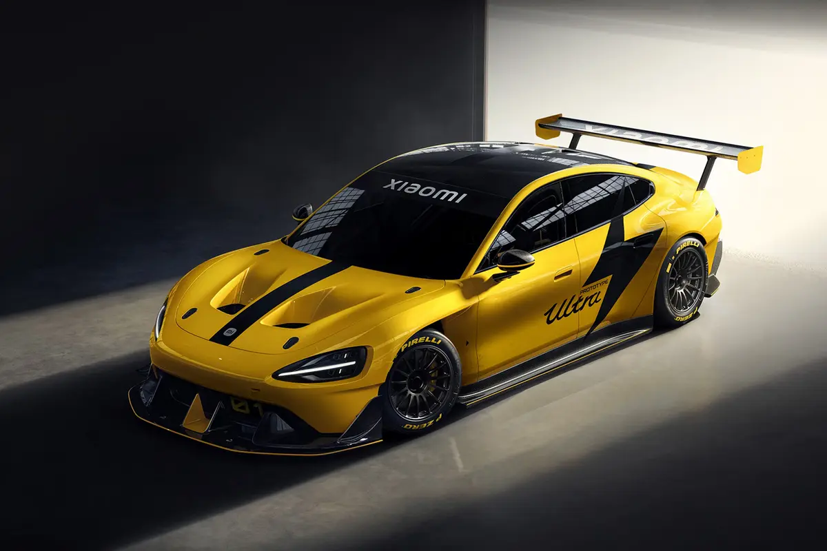 最速四门量产车即将上市，小米SU7Ultra再破纪录插图2