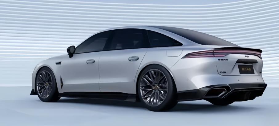 官方运动套件年轻人买账?奇瑞风云A9运动版曝光,有JDM内味了?插图1 官方运动套件年轻人买账?奇瑞风云A9运动版曝光,有JDM内味了?插图1