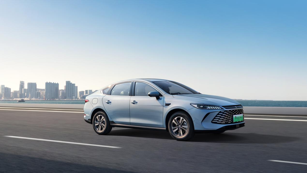 7.98万-12.98万元，家庭的第一台“智驾车”第二代秦PLUS智驾版来了插图7