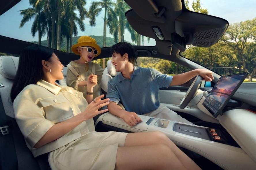 15.19万元起,深蓝L07携三大天花板最强战力跃级上新!插图3 15.19万元起,深蓝L07携三大天花板最强战力跃级上新!