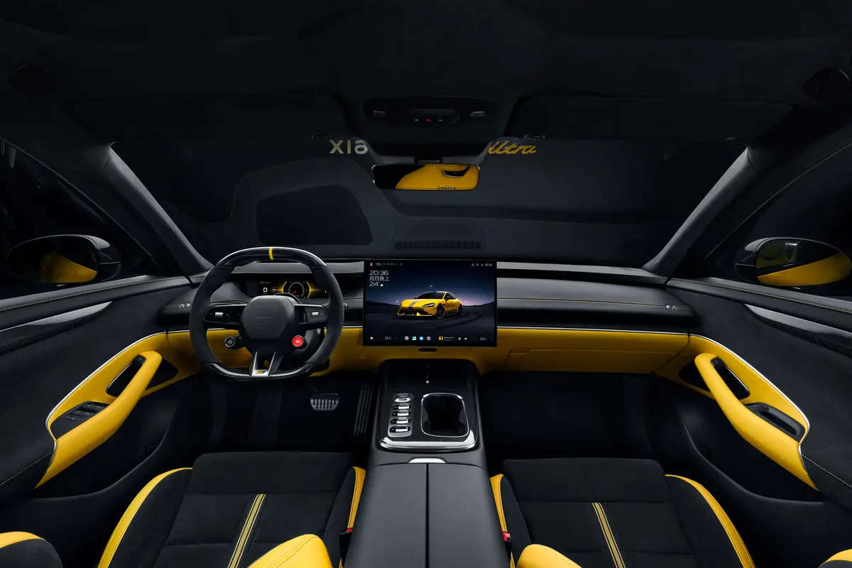 最速四门量产车即将上市，小米SU7Ultra再破纪录插图12