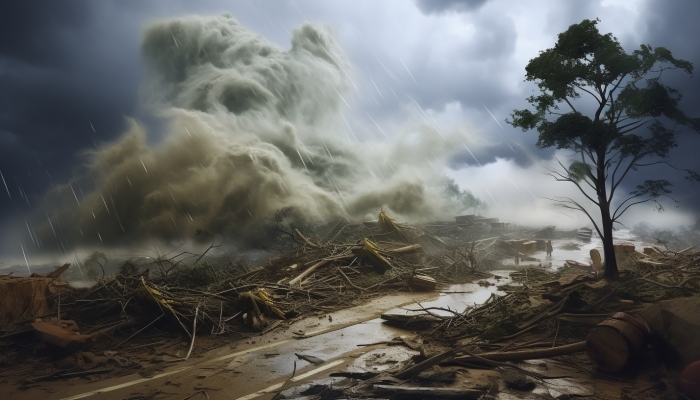 2025年2月20日森林火险气象预报：广西东南部的局部地区森林火险气象等级高