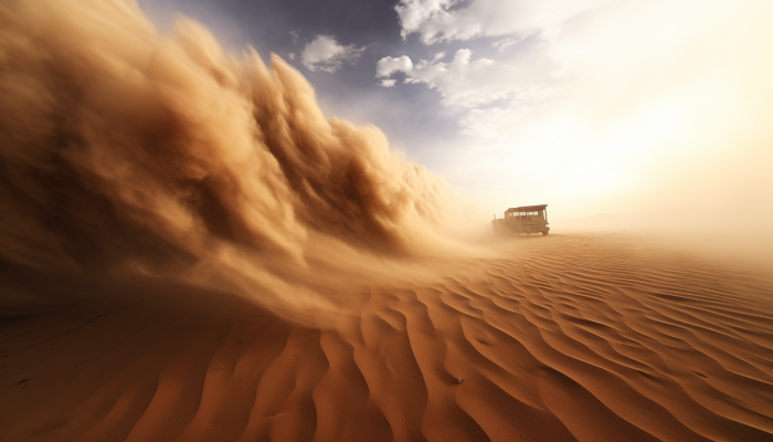 2025年2月11日环境气象预报:西北地区有沙尘天气插图 2025年2月11日环境气象预报:西北地区有沙尘天气