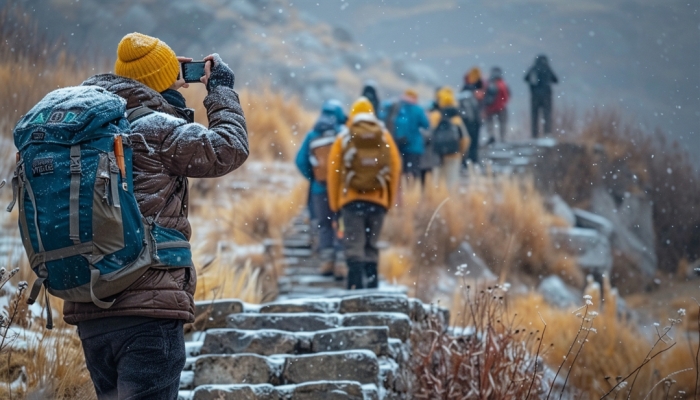 今明天黑龙江降雪天气发展增多 黑河伊春等局地有中雪