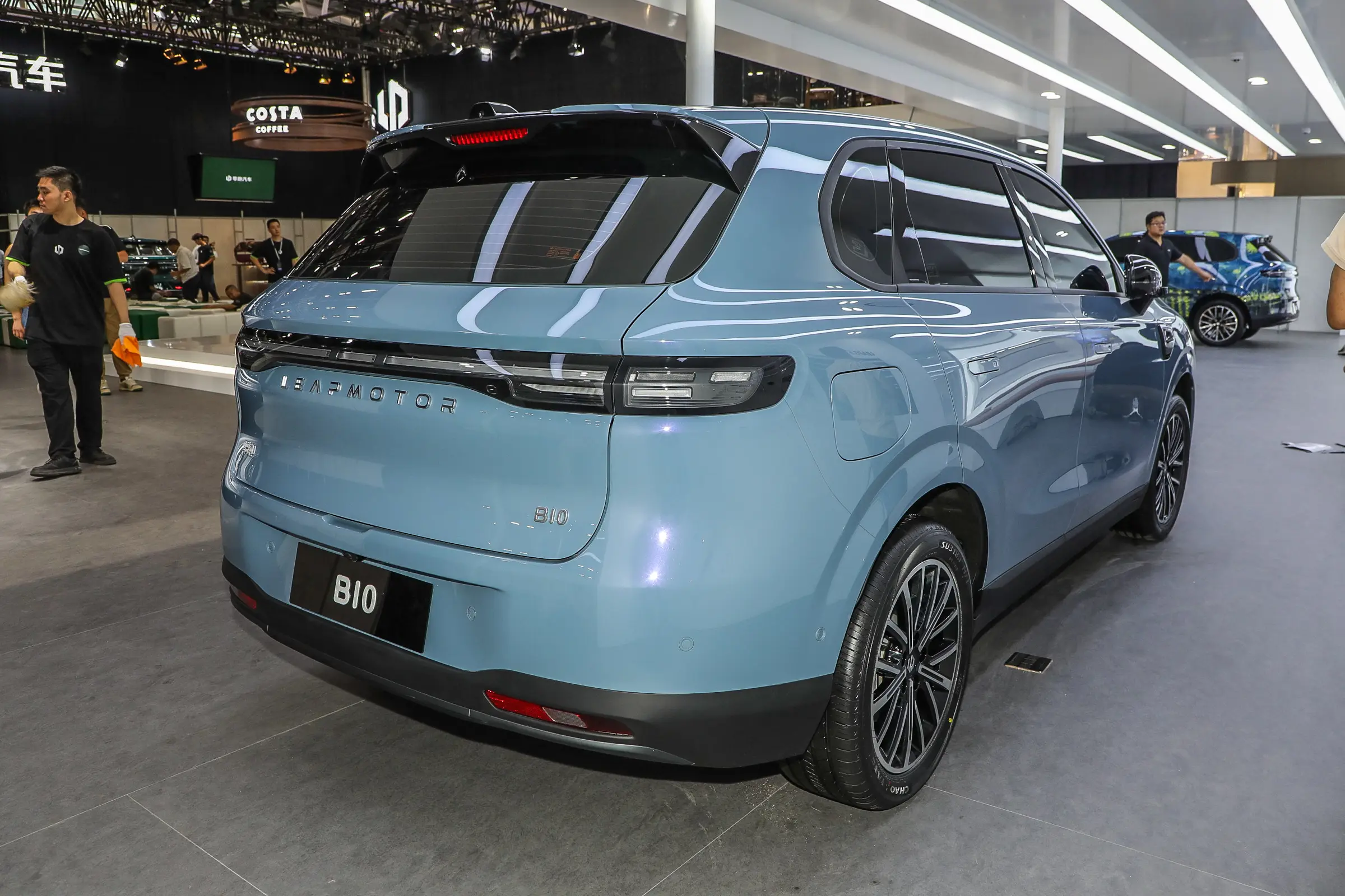 理想L6平替？聚焦10-15万元市场，零跑B10将于3月10日开启预售插图5