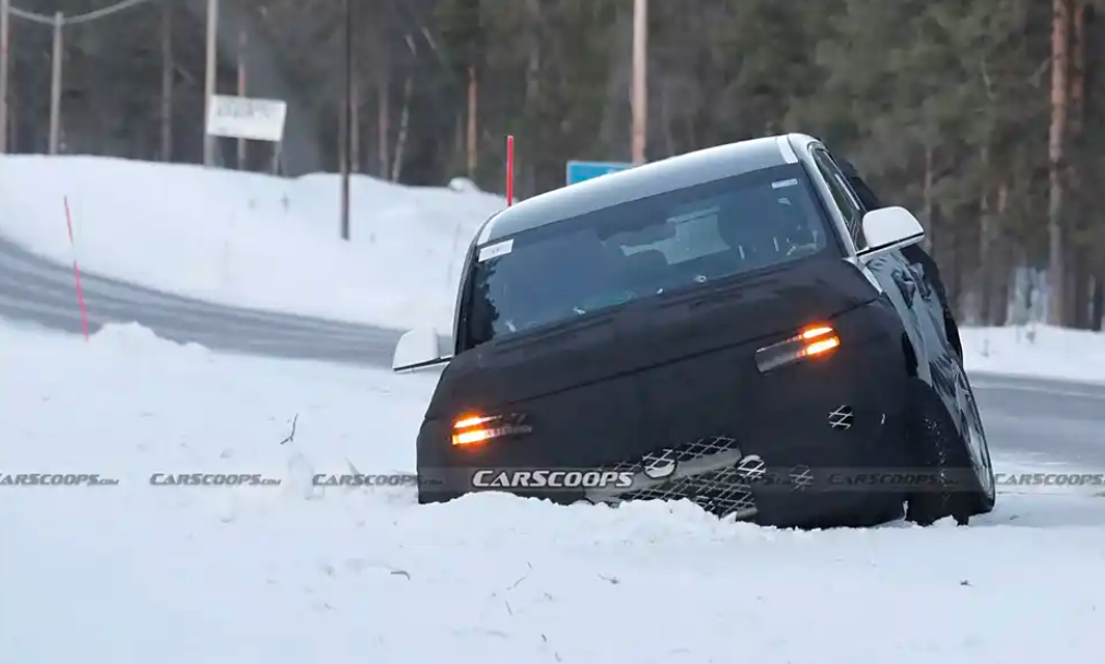 捷尼赛思GV90内饰谍照曝光！将于10月份开始量产
