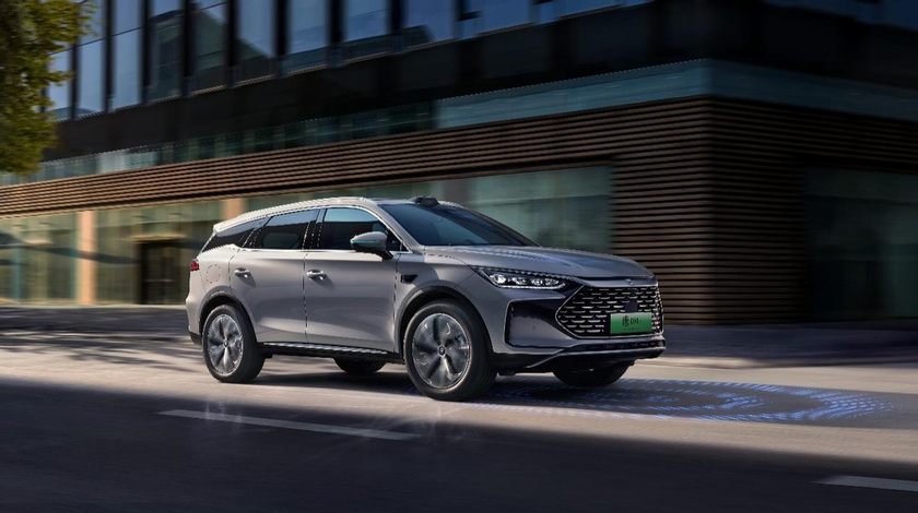 引领20万级家用SUV智驾普及 唐DM-i智驾版上市 售价17.98万起插图2 引领20万级家用SUV智驾普及 唐DM-i智驾版上市 售价17.98万起