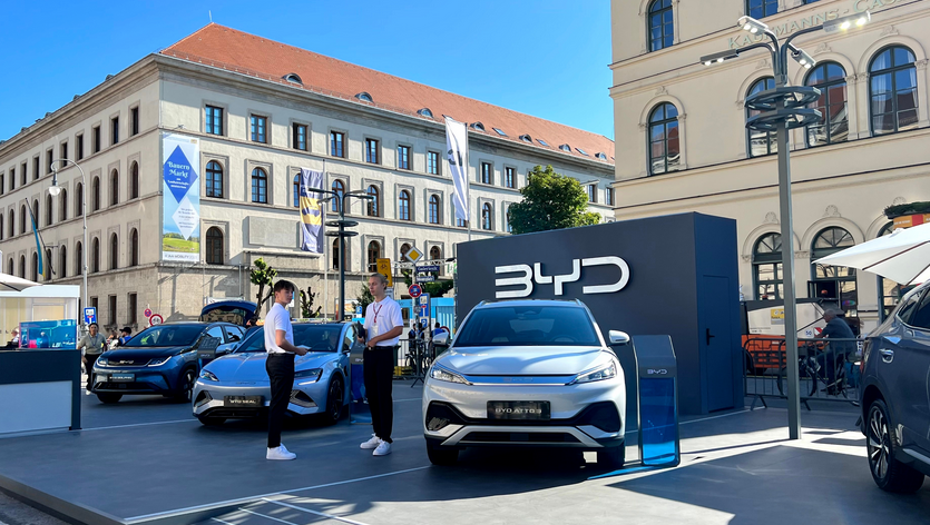 欧洲电车销量top10：中国品牌0入选，问界月售3辆