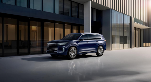 奇瑞星途揽月C-DM与魏牌蓝山:自主高端混动SUV的蛇年第一战插图7 奇瑞星途揽月C-DM与魏牌蓝山:自主高端混动SUV的蛇年第一战