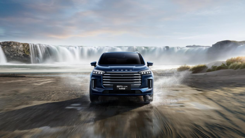 奇瑞星途揽月C-DM与魏牌蓝山:自主高端混动SUV的蛇年第一战插图1 奇瑞星途揽月C-DM与魏牌蓝山:自主高端混动SUV的蛇年第一战