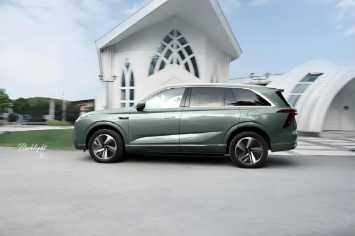 奇瑞星途揽月C-DM与魏牌蓝山:自主高端混动SUV的蛇年第一战插图4 奇瑞星途揽月C-DM与魏牌蓝山:自主高端混动SUV的蛇年第一战