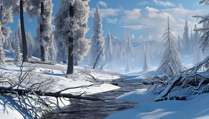 今明天黑龙江降雪天气发展增多 黑河伊春等局地有中雪