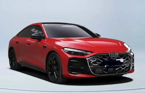 奥迪曝光“高颜值”大轿跑！打败3系与C级？插图1