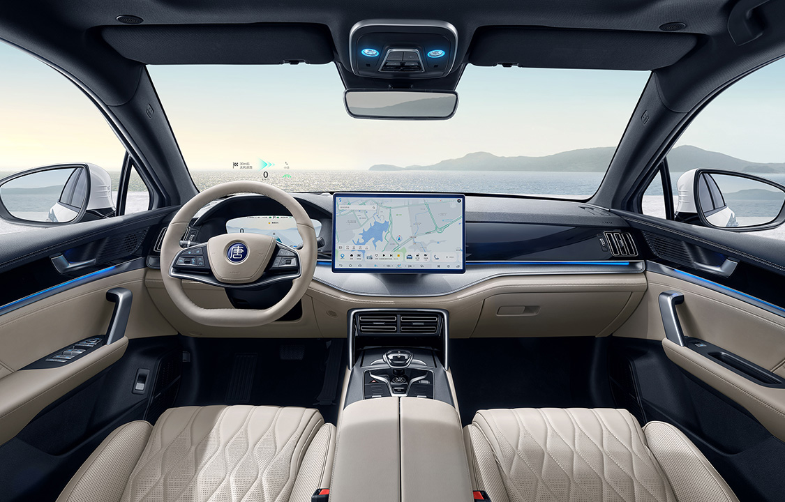 唐DM-i智驾版带来三大进化，17.98万起的价格加配不加价插图8