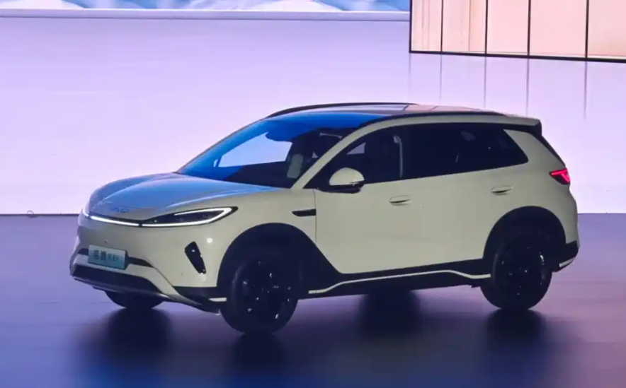 比亚迪海狮05 EV正式上市！共推出3款配置，提供四种车色可选