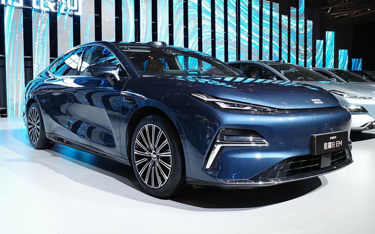 吉利银河星耀8 EM猎装版曝光！若能真正量产，这颜值必大卖？