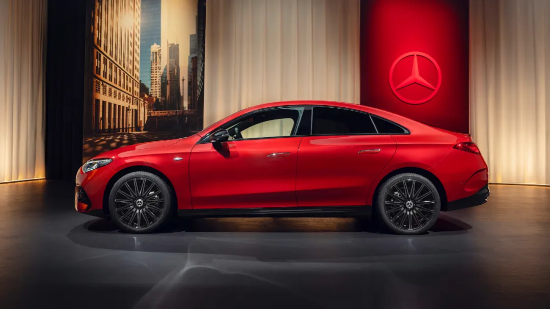 奔驰CLA变成电动车了？！插图8