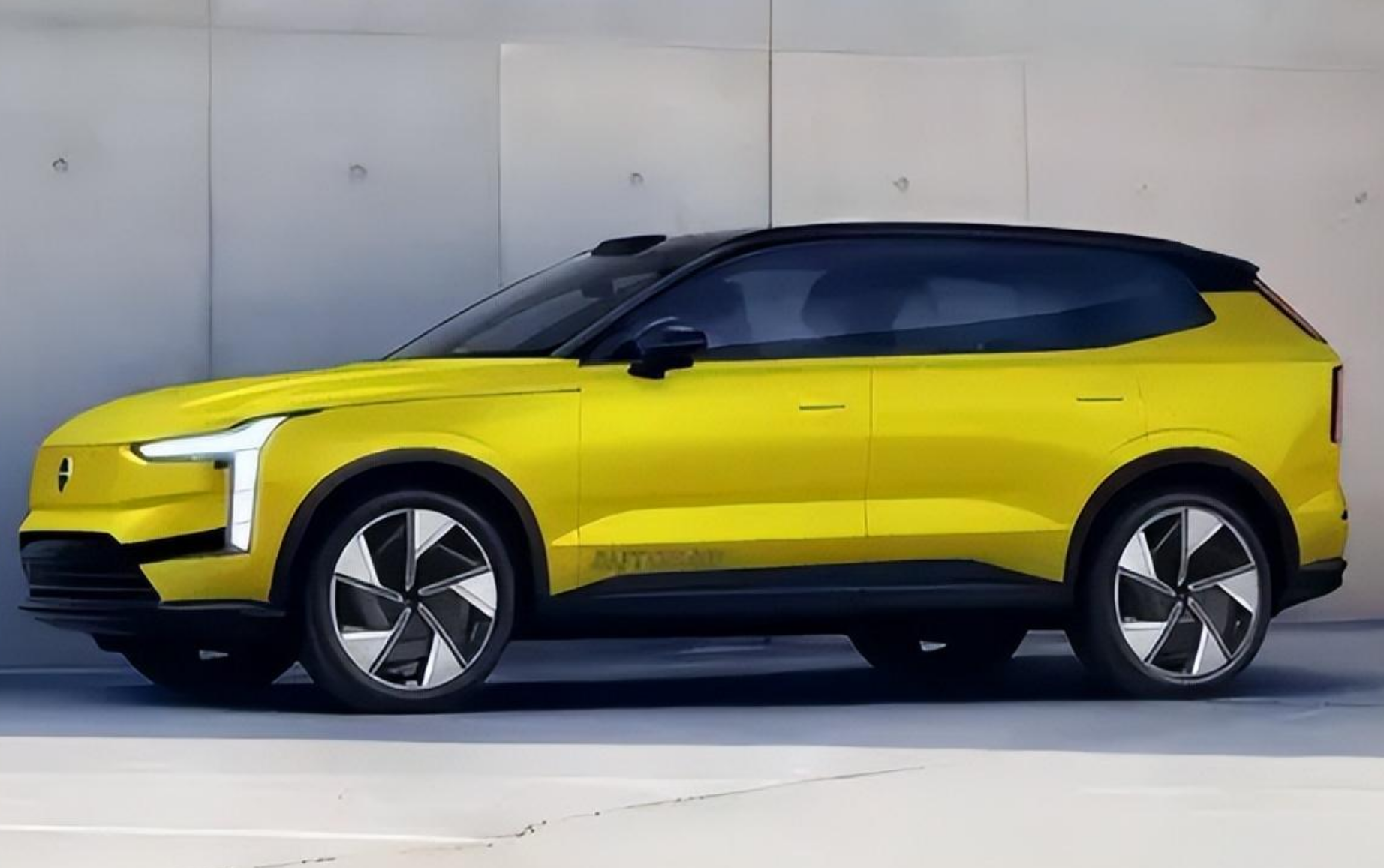 已经在国内密集测试！沃尔沃EX-60国内现身，最快年内上市！