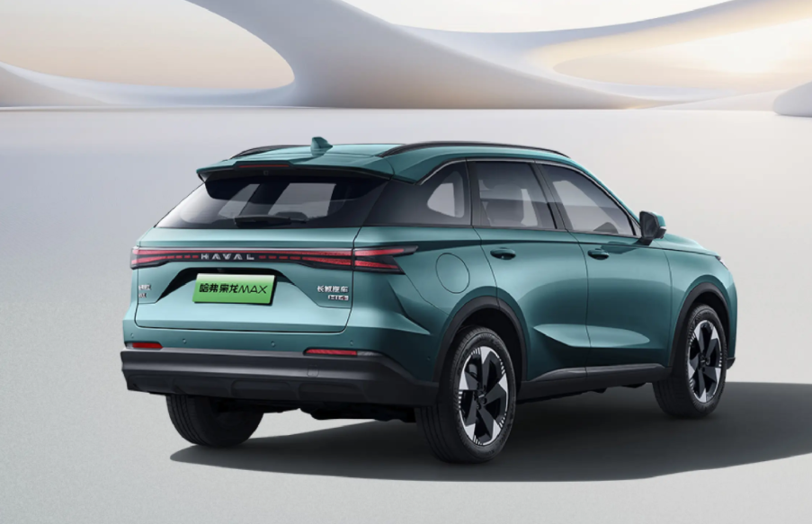 新哈弗枭龙MAX实车到店，纯视觉高阶智驾、Hi4动力，不到14万算贵？插图1