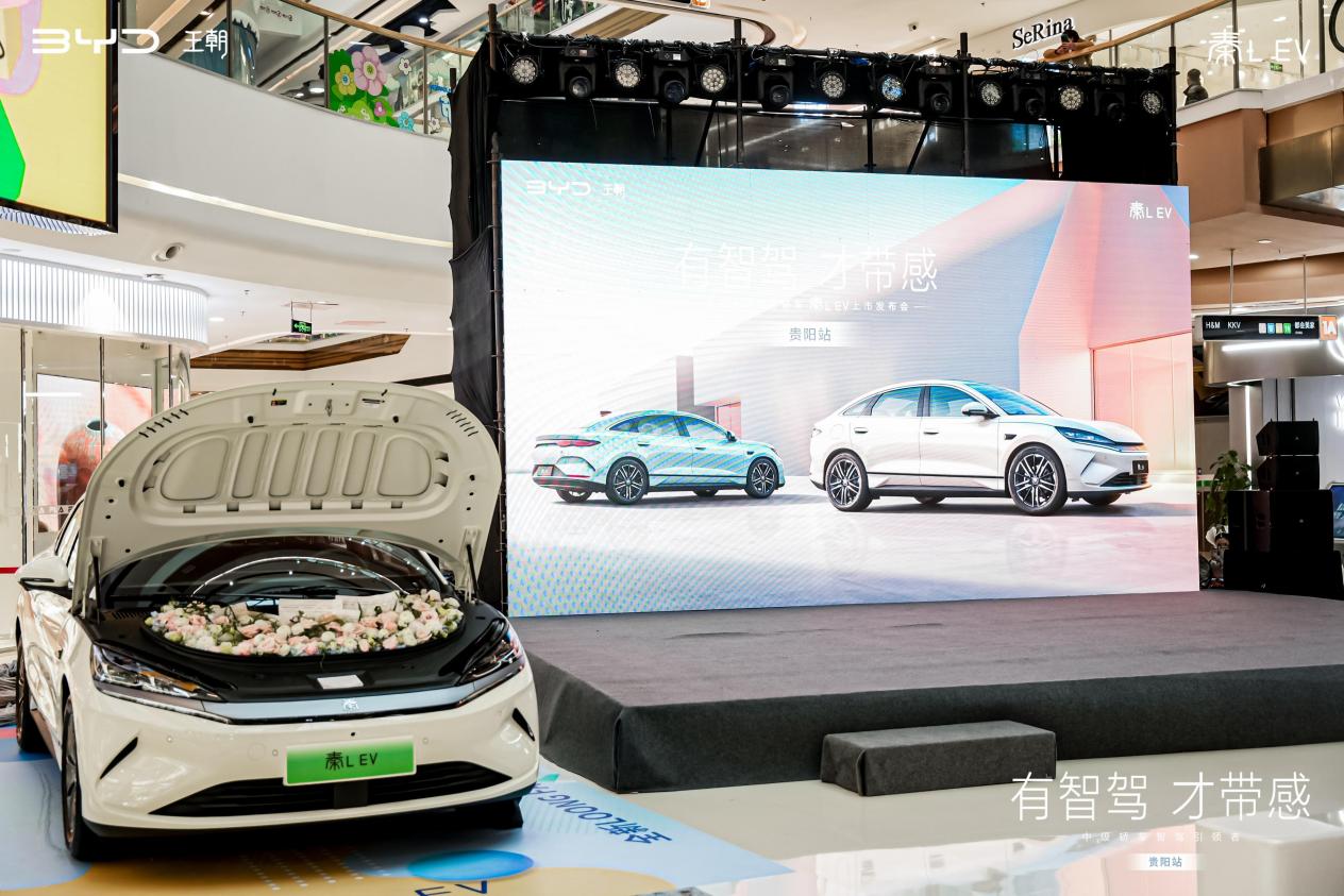 智美纯电轿车开启黔城绿色出行新篇章 比亚迪秦L EV贵阳上市插图8 智美纯电轿车开启黔城绿色出行新篇章 比亚迪秦L EV贵阳上市插图8