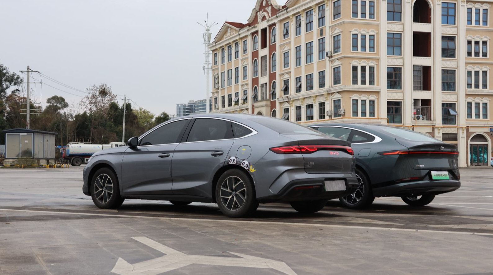 秦L DM-i遇到硬茬儿,启源07增程版11.99万开售,C级车就是不一样插图15 秦L DM-i遇到硬茬儿,启源07增程版11.99万开售,C级车就是不一样插图15