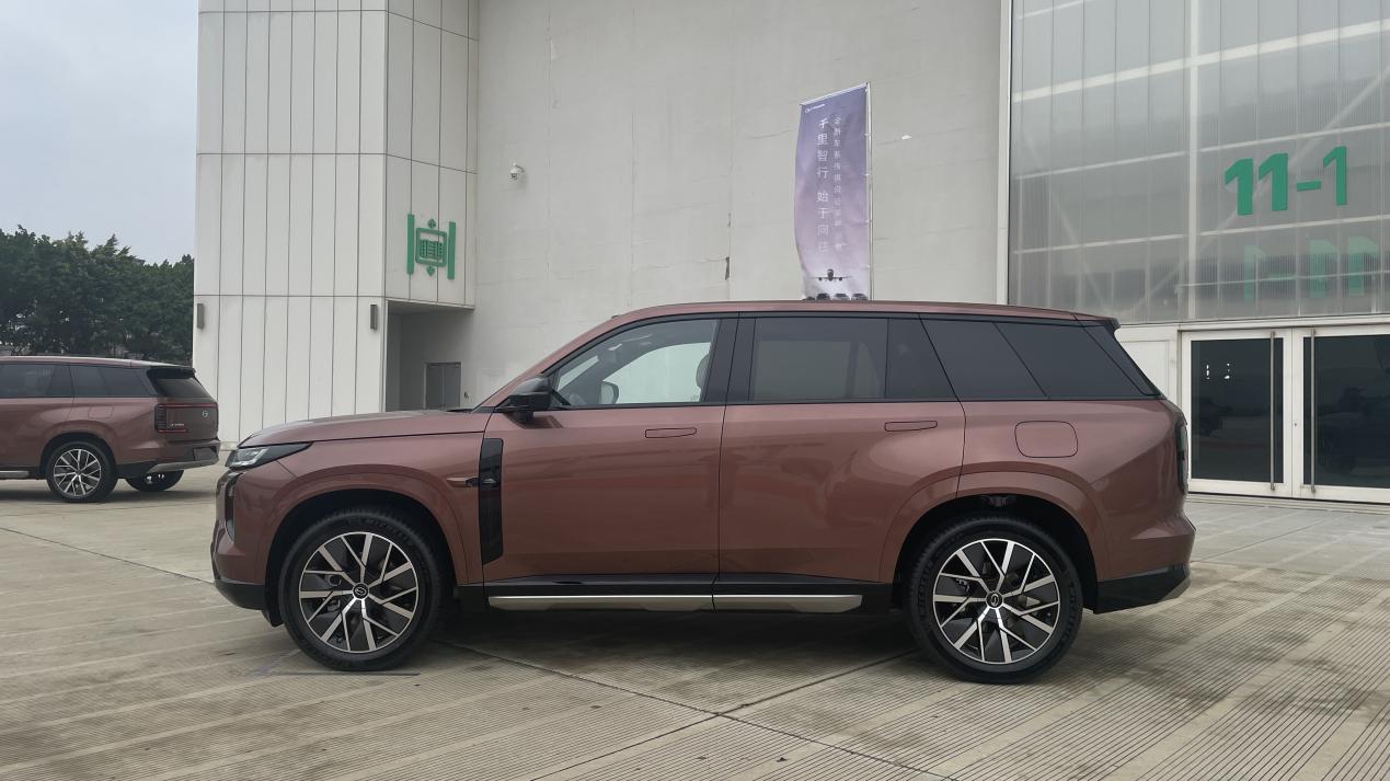 国补至低价19.48万元起 传祺向往S7开启预售插图2