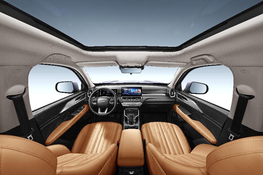 全用途SUV2025款新哈弗H5正式上市插图5