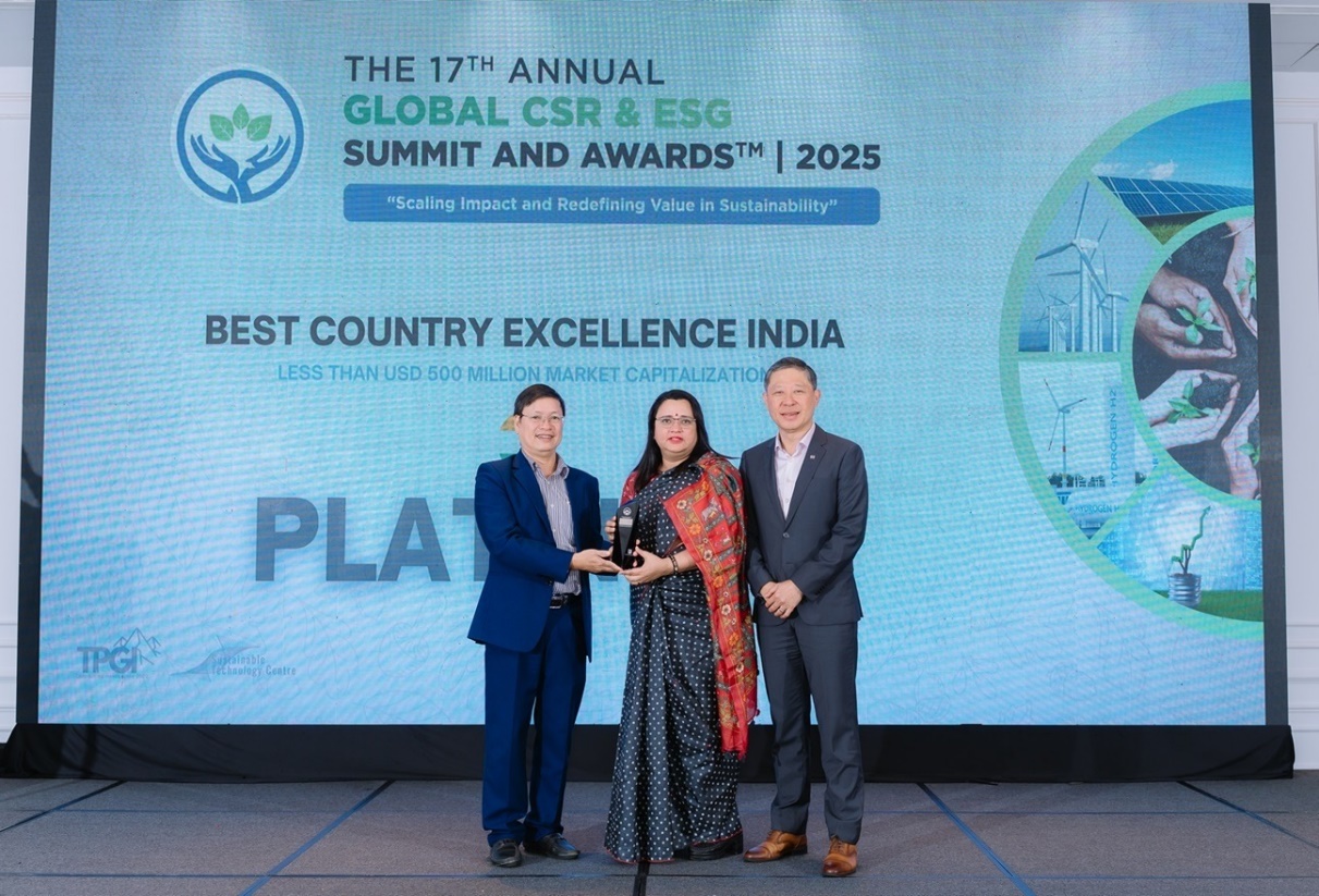 普利司通荣获第17届全球企业社会责任与环境、社会和治理峰会大奖插图1