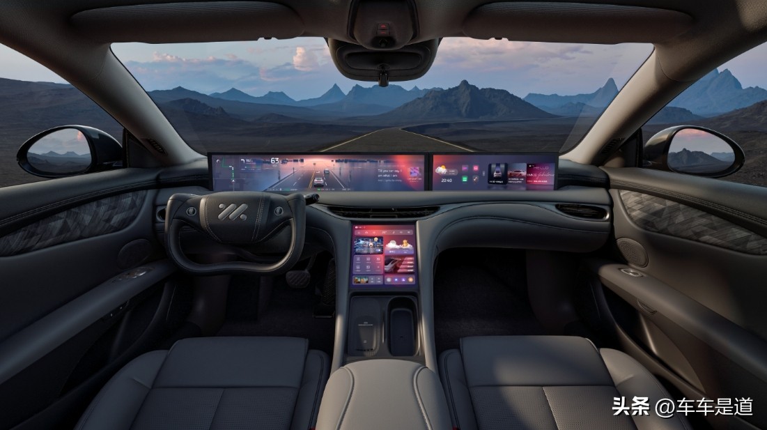 阿里携手智己发布智己IM AIOS，“AI汽车”来了?