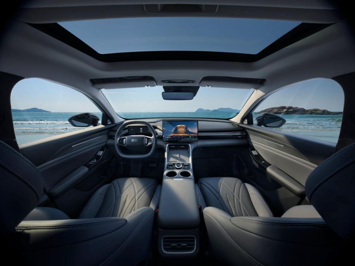 限时先享指导价7.98万元-10.68万元  “2L级国民精品家轿”吉利银河L6 EM-i正式上市插图4