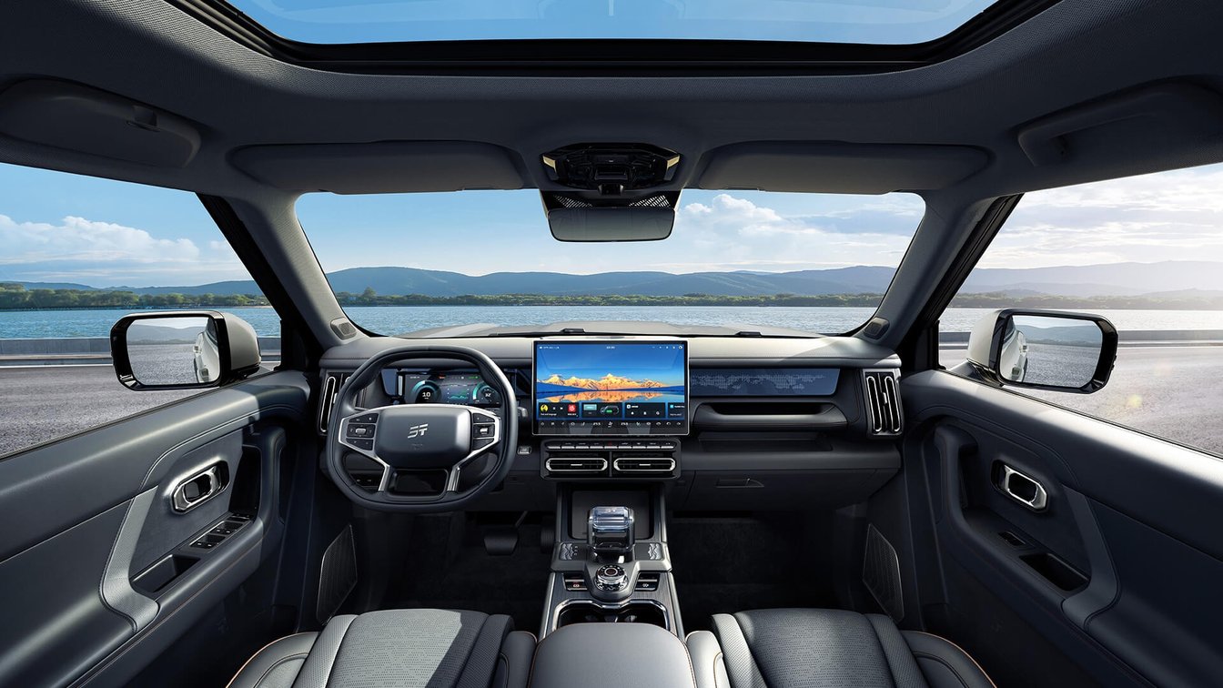 捷途山海T1限时钜惠放心购，购车至高立省44000元！