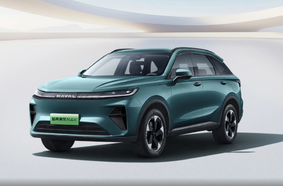新哈弗枭龙MAX实车到店，纯视觉高阶智驾、Hi4动力，不到14万算贵？插图