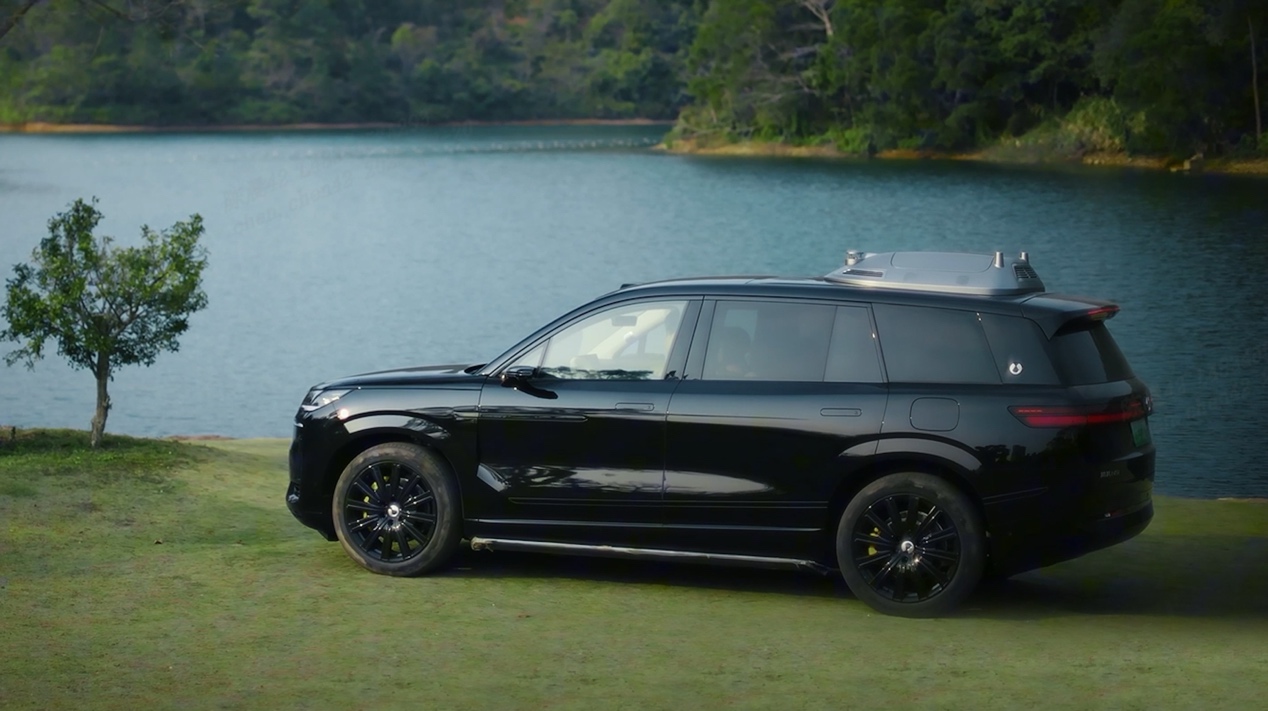 50万级最好的SUV，腾势N9震撼上市，售价38.98万元—44.98万元插图15