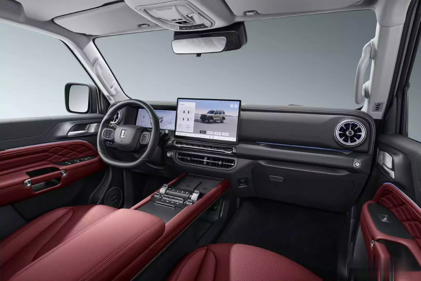 2025款坦克300即将上市，配置升级、三种动力插图4