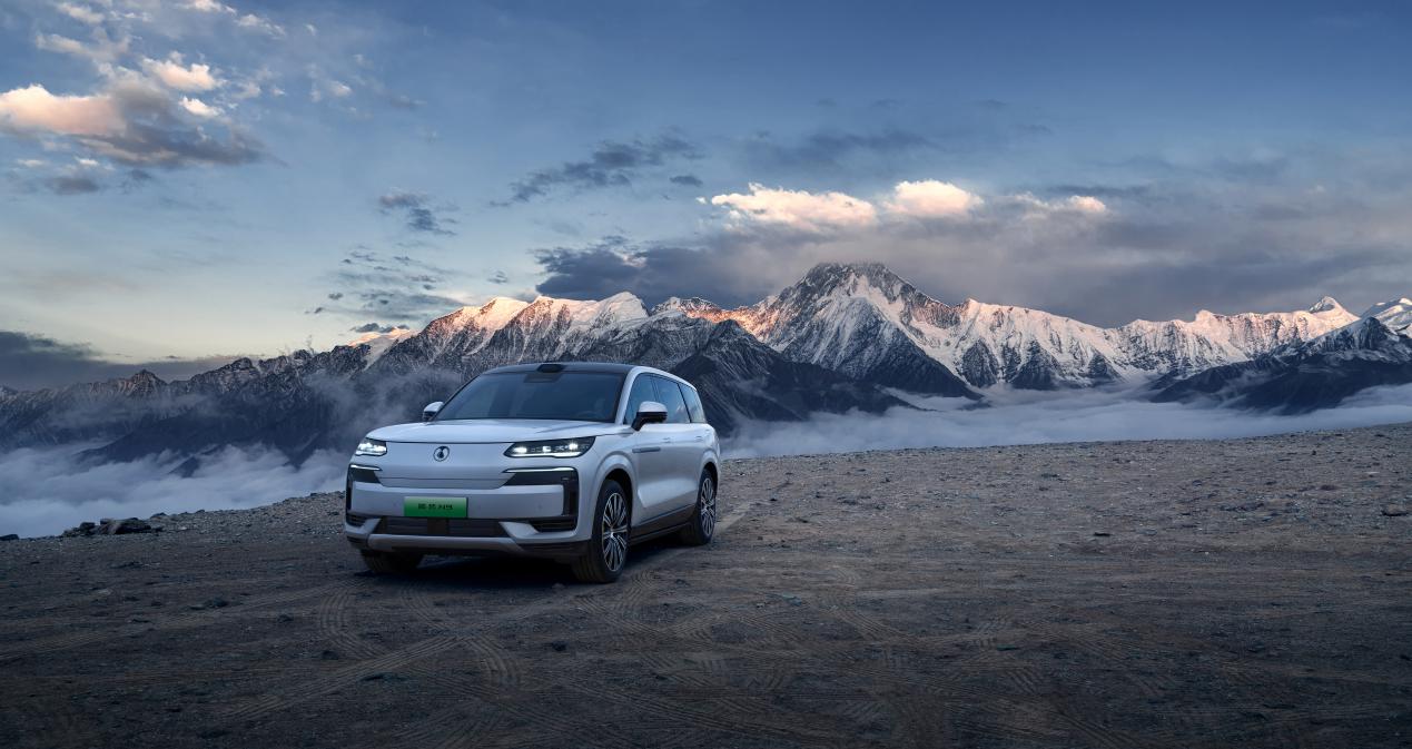 50万级最好的SUV，腾势N9震撼上市，售价38.98万元—44.98万元插图12