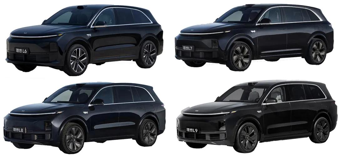 理想纯电，没有秘密插图